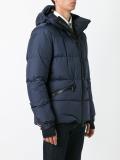 hooded padded jacket