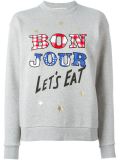 'Bonjour'毛衣