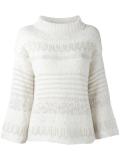 high neck jumper