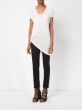 scoop neck T-shirt