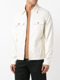 Carter zipped shirt jacket