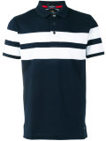 striped polo shirt