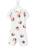 Basketball romper 