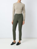 round neck bodysuit