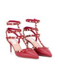 'Rockstud Rolling'高跟鞋