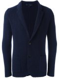 waffle texture blazer
