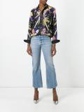 leaf print shirt