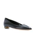 pointed toe ballerinas 