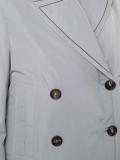 button up trench coat