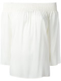 off-shoulders blouse