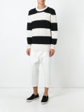 striped sweater