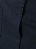 asymmetric detailing mid skirt