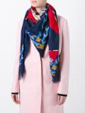 mountain scenery scarf