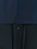 叠层长衬衫
