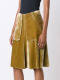patch pocket skirt