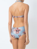 panelled swimsuit