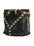 baby 'Y Studs' bucket bag