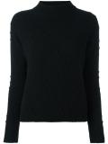 high neck jumper 