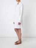 'Poplin' shirt dress