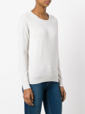 fine-knit sweater