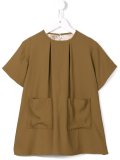 patch pocket dress