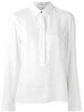 hidden fly blouse