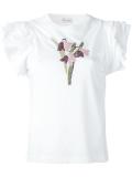 flutter sleeve T-shirt