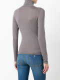 turtleneck knit top