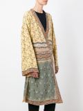 花卉印花和服式外套