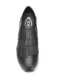 fringed sneakers