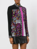 patterned shirt