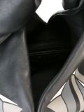 logo print hobo tote