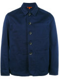 buttoned blazer 