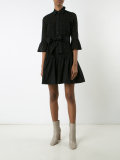 broderie anglaise shirt dress
