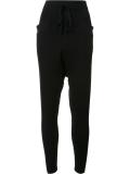 ribbed harem pants