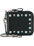 small Valentino Garavani Rockstud Rolling wallet