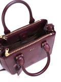 mini double zip tote