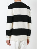 striped sweater
