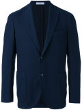 two button blazer 