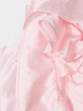 ruffled detail dress