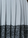 pleated skirt dress