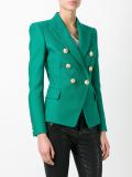 double breasted blazer