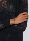 'White Feather' bangle