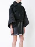 oversized biker jacket