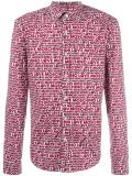 logo print shirt 