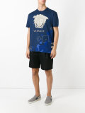 logo print T-shirt