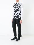 'Noise' patchwork shirt 