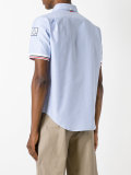 ribbed cuff shirt