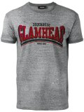 Glamhead dyed T-shirt