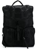 patched backpack
